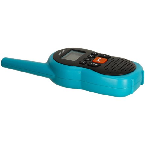 Walkie Talkie krótkofalówki dla dzieci zasięg 3km zestaw 2 szt. Kik Sp. z o. o. Sp. k. Walkie Talkie krótkofalówki dla dzieci zasięg 3km zestaw 2 szt. Kik Sp. z o. o. Sp. k.