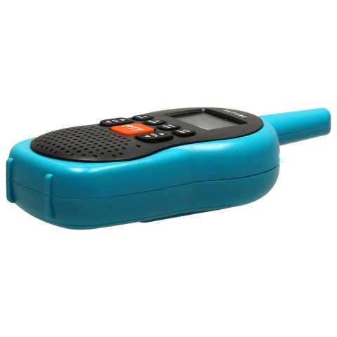 Walkie Talkie krótkofalówki dla dzieci zasięg 3km zestaw 2 szt. Kik Sp. z o. o. Sp. k. Walkie Talkie krótkofalówki dla dzieci zasięg 3km zestaw 2 szt. Kik Sp. z o. o. Sp. k.
