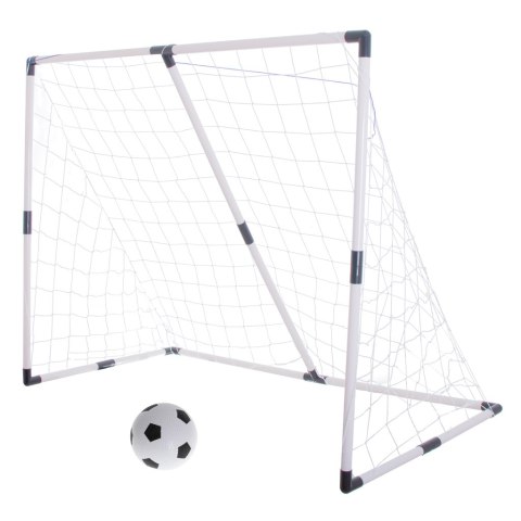 Bramka piłkarska do piłki nożnej dla dzieci 2w1 143x110x70cm Kik Sp. z o. o. Sp. k. Bramka piłkarska do piłki nożnej dla dzieci 2w1 143x110x70cm Kik Sp. z o. o. Sp. k.