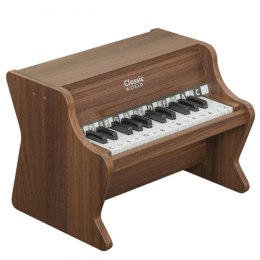 Classic World CLASSIC WORLD Drewniane Pianino Klasyczne + Książeczka do Nauki