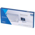Klawiatura bezprzewodowa bluetooth Smart TV srebrna Kik Sp. z o. o. Sp. k.