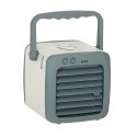 Klimatyzator klimator przenośny wentylator biurkowy nawilżacz USB biały Kik Sp. z o. o. Sp. k.