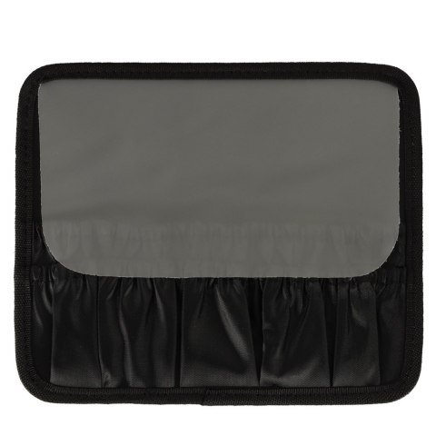 Kosmetyczka organizer na kosmetyki biżuterię kuferek z lusterkiem LED czarny Kik Sp. z o. o. Sp. k. Kosmetyczka organizer na kosmetyki biżuterię kuferek z lusterkiem LED czarny Kik Sp. z o. o. Sp. k.