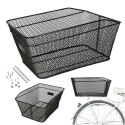 Koszyk rowerowy RALLEX na bagażnik kosz tylny metalowy 25kg Kik Sp. z o. o. Sp. k.
