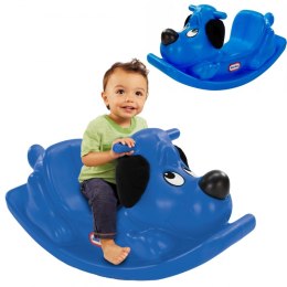 Little Tikes LITTLE TIKES Piesek Na Biegunach Niebieski Bujak