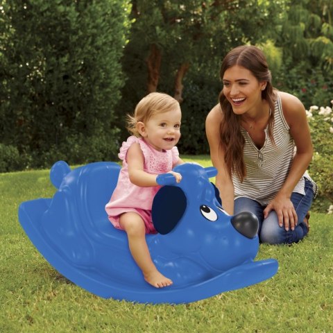 Little Tikes LITTLE TIKES Piesek Na Biegunach Niebieski Bujak Little Tikes LITTLE TIKES Piesek Na Biegunach Niebieski Bujak