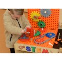 Masterkidz MASTERKIDZ Drewniany Warsztat XXL Montessori STEM z Narzędziami + Akcesoria