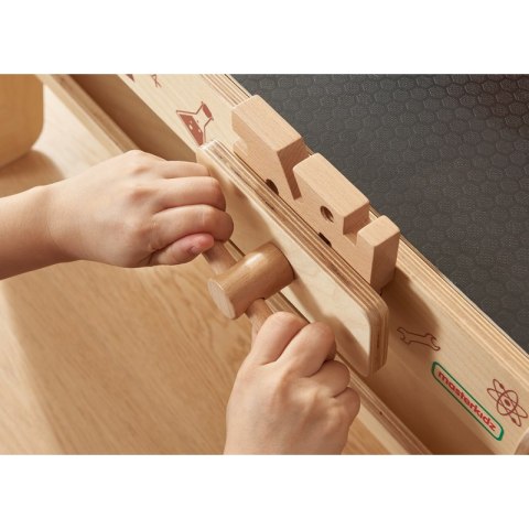 Masterkidz MASTERKIDZ Drewniany Warsztat XXL Montessori STEM z Narzędziami + Akcesoria Masterkidz MASTERKIDZ Drewniany Warsztat XXL Montessori STEM z Narzędziami + Akcesoria