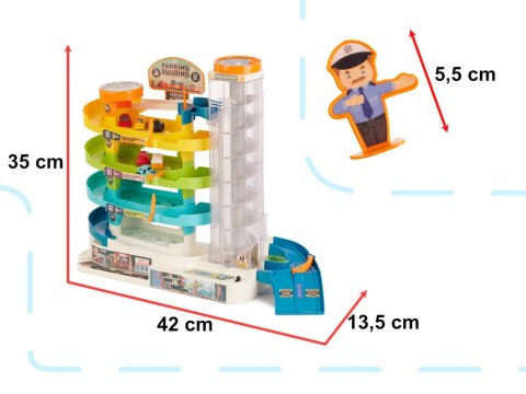 Parking garaż 4 poziomy elektryczna winda 6 aut Kik Sp. z o. o. Sp. k. Parking garaż 4 poziomy elektryczna winda 6 aut Kik Sp. z o. o. Sp. k.