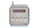 Radio akumulatorowe przenośne głośnik Bluetooth LCD TD-V26 Kik Sp. z o. o. Sp. k.