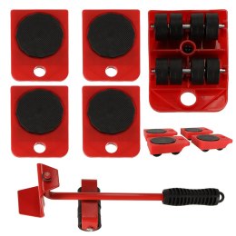 Rolki do transportu zestaw do przesuwania mebli 150kg 5w1 Kik Sp. z o. o. Sp. k.