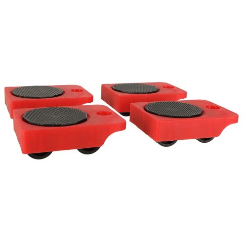 Rolki do transportu zestaw do przesuwania mebli 150kg 5w1 Kik Sp. z o. o. Sp. k. Rolki do transportu zestaw do przesuwania mebli 150kg 5w1 Kik Sp. z o. o. Sp. k.