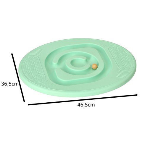 Równoważnia do balansowania deska z labiryntem dla dzieci miętowa Kik Sp. z o. o. Sp. k. Równoważnia do balansowania deska z labiryntem dla dzieci miętowa Kik Sp. z o. o. Sp. k.