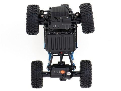 Samochód zdalnie sterowany na pilota RC Rock Crawler HB 2,4GHz 1:18 niebieski Kik Sp. z o. o. Sp. k. Samochód zdalnie sterowany na pilota RC Rock Crawler HB 2,4GHz 1:18 niebieski Kik Sp. z o. o. Sp. k.