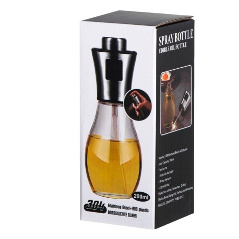 Spryskiwacz do oleju oliwy dozownik w sprayu 200ml Kik Sp. z o. o. Sp. k. Spryskiwacz do oleju oliwy dozownik w sprayu 200ml Kik Sp. z o. o. Sp. k.