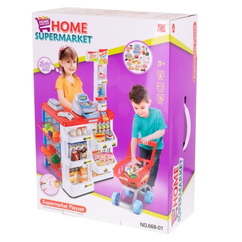Supermarket sklep kasa fiskalna + wózek Kik Sp. z o. o. Sp. k. Supermarket sklep kasa fiskalna + wózek Kik Sp. z o. o. Sp. k.