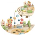 Tooky Toy TOOKY TOY Drewniany Stolik Aktywności Safari