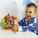 Tooky Toy TOOKY TOY Gra Zręcznościowa Spadająca Kura Drewniana Farma