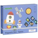Tooky Toy TOOKY TOY Układanka Magnetyczna Kosmos Puzzle