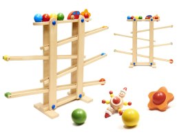 Tor kulkowy drewniany kulodrom montessori XXL Kik Sp. z o. o. Sp. k.