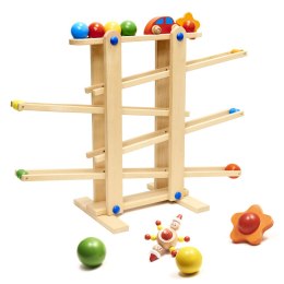 Tor kulkowy drewniany kulodrom montessori XXL Kik Sp. z o. o. Sp. k.