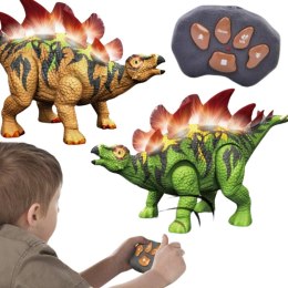 Woopie WOOPIE Dinozaur Zdalnie Sterowany RC Robot Stegozaur