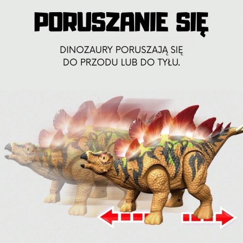 Woopie WOOPIE Dinozaur Zdalnie Sterowany RC Robot Stegozaur Woopie WOOPIE Dinozaur Zdalnie Sterowany RC Robot Stegozaur