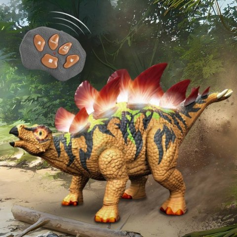 Woopie WOOPIE Dinozaur Zdalnie Sterowany RC Robot Stegozaur Woopie WOOPIE Dinozaur Zdalnie Sterowany RC Robot Stegozaur