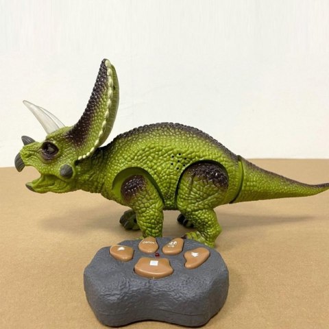 Woopie WOOPIE Dinozaur Zdalnie Sterowany RC Robot Triceratops Woopie WOOPIE Dinozaur Zdalnie Sterowany RC Robot Triceratops