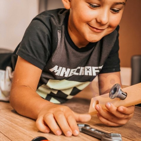 Woopie WOOPIE Duża Skrzynka z Narzędziami dla Dzieci Zestaw Majsterkowicza Wkrętarko-Wiertarka 15 el. Woopie WOOPIE Duża Skrzynka z Narzędziami dla Dzieci Zestaw Majsterkowicza Wkrętarko-Wiertarka 15 el.