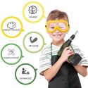 Woopie WOOPIE Duża Skrzynka z Narzędziami dla Dzieci Zestaw Majsterkowicza Wkrętarko-Wiertarka 15 el.