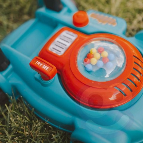 Woopie WOOPIE Kosiarka dla Dzieci Dźwięk + Zestaw Kask Kanister Woopie WOOPIE Kosiarka dla Dzieci Dźwięk + Zestaw Kask Kanister