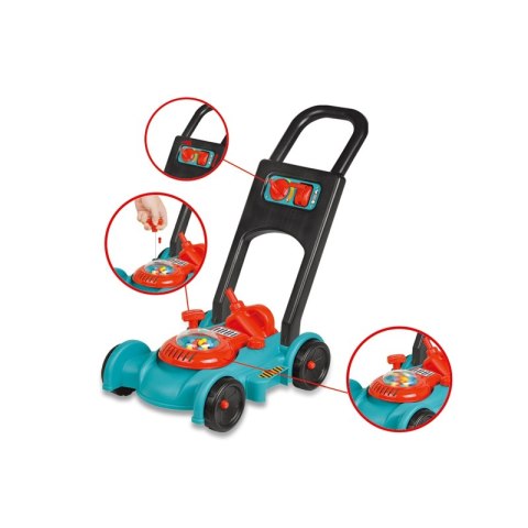 Woopie WOOPIE Kosiarka dla Dzieci Dźwięk + Zestaw Kask Kanister Woopie WOOPIE Kosiarka dla Dzieci Dźwięk + Zestaw Kask Kanister