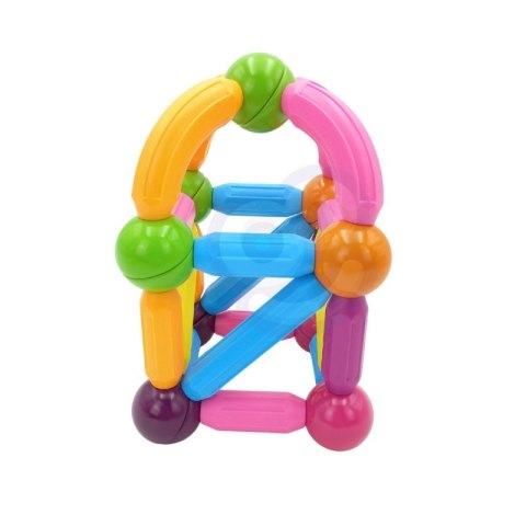 Woopie WOOPIE Magnetyczne Klocki Konstrukcyjne Edukacyjne Duże Grube 28 el. Woopie WOOPIE Magnetyczne Klocki Konstrukcyjne Edukacyjne Duże Grube 28 el.