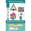 Woopie WOOPIE Magnetyczne Klocki Konstrukcyjne Edukacyjne Duże Grube 28 el.