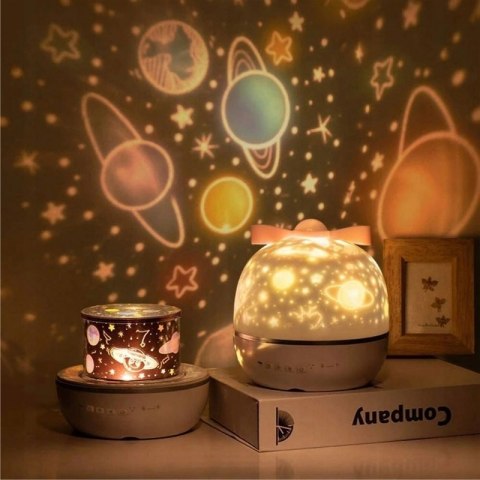 Woopie WOOPIE Projektor Gwiazd "Magiczne Sny" - Rzutnik Led 6 Trybów Woopie WOOPIE Projektor Gwiazd "Magiczne Sny" - Rzutnik Led 6 Trybów
