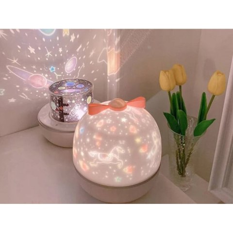 Woopie WOOPIE Projektor Gwiazd "Magiczne Sny" - Rzutnik Led 6 Trybów Woopie WOOPIE Projektor Gwiazd "Magiczne Sny" - Rzutnik Led 6 Trybów