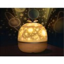 Woopie WOOPIE Projektor Gwiazd "Magiczne Sny" - Rzutnik Led 6 Trybów