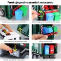 Woopie WOOPIE Śmieciarka Ciężarówka Segregacja Śmieci - skala 1:10