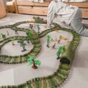 Woopie WOOPIE Tor Samochodowy XXL Dinozaury 240 el.