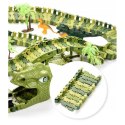 Woopie WOOPIE Tor Samochodowy XXL Dinozaury 240 el.