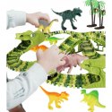 Woopie WOOPIE Tor Samochodowy XXL Dinozaury 240 el.