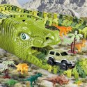 Woopie WOOPIE Tor Samochodowy XXL Dinozaury 240 el.