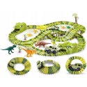 Woopie WOOPIE Tor Samochodowy XXL Dinozaury 240 el.
