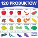 Woopie WOOPIE Zestaw do Kuchni Sklepu Warzywa Owoce 120el.