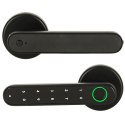 Zamek elektroniczny do drzwi klamka na kod odcisk palca bluetooth Kik Sp. z o. o. Sp. k.