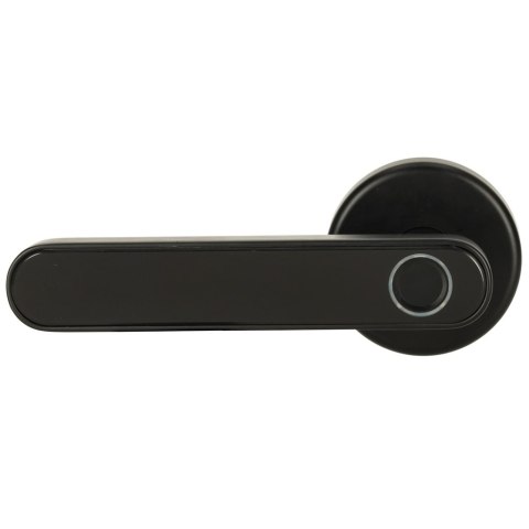 Zamek elektroniczny do drzwi klamka na kod odcisk palca bluetooth Kik Sp. z o. o. Sp. k. Zamek elektroniczny do drzwi klamka na kod odcisk palca bluetooth Kik Sp. z o. o. Sp. k.