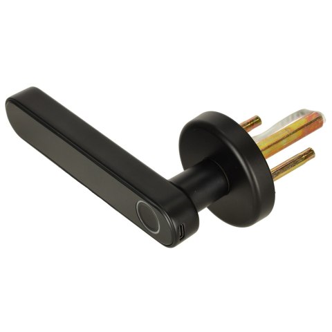 Zamek elektroniczny do drzwi klamka na kod odcisk palca bluetooth Kik Sp. z o. o. Sp. k. Zamek elektroniczny do drzwi klamka na kod odcisk palca bluetooth Kik Sp. z o. o. Sp. k.