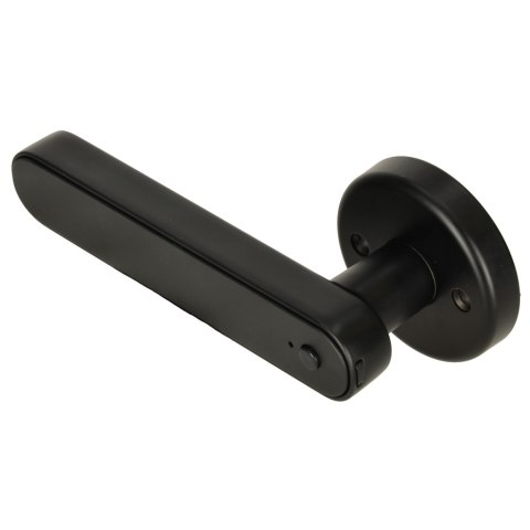 Zamek elektroniczny do drzwi klamka na kod odcisk palca bluetooth Kik Sp. z o. o. Sp. k. Zamek elektroniczny do drzwi klamka na kod odcisk palca bluetooth Kik Sp. z o. o. Sp. k.