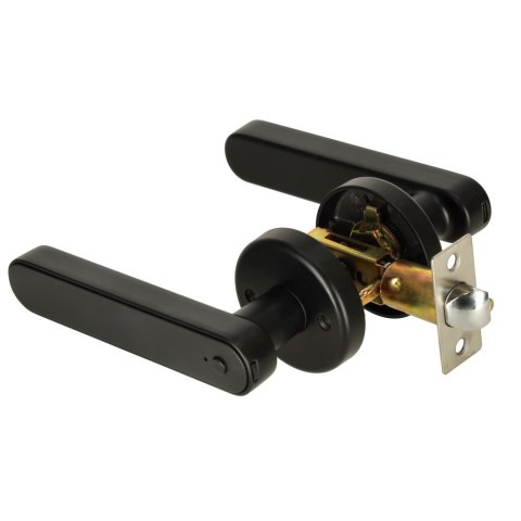 Zamek elektroniczny do drzwi klamka na kod odcisk palca bluetooth Kik Sp. z o. o. Sp. k. Zamek elektroniczny do drzwi klamka na kod odcisk palca bluetooth Kik Sp. z o. o. Sp. k.